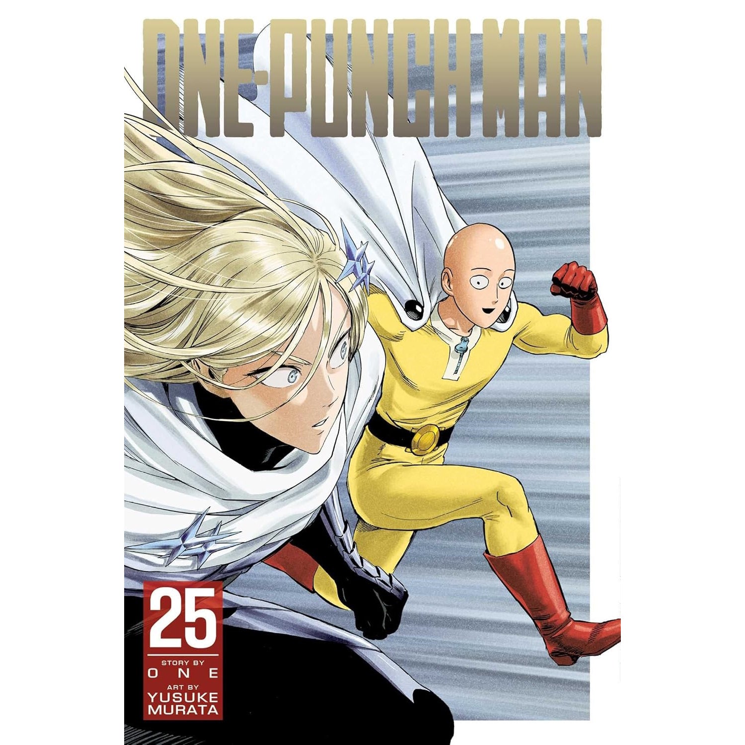 One-Punch Man: Volume 25 Manga Viz Media