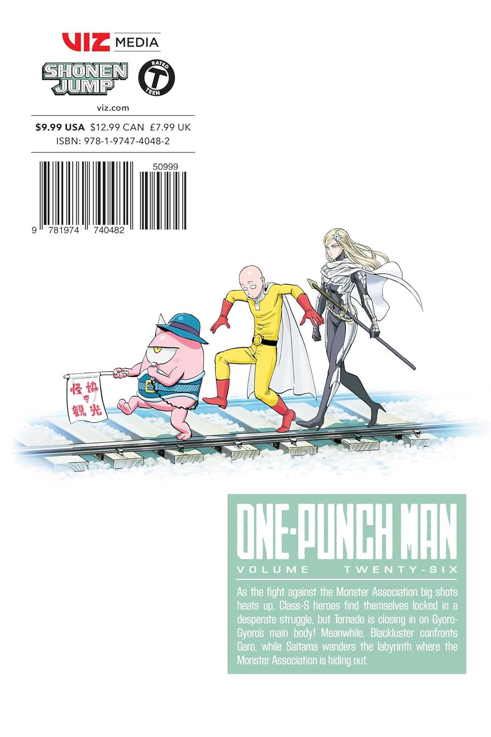 One-Punch Man: Volume 26 Manga Viz Media