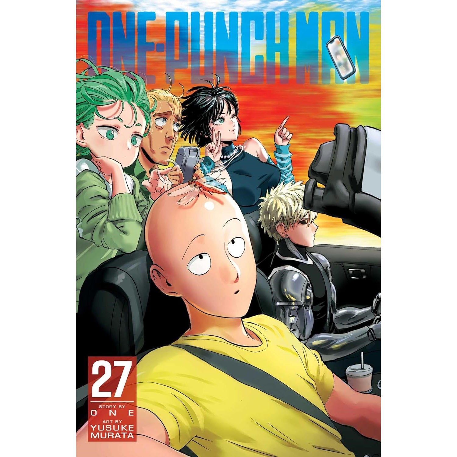 One-Punch Man: Volume 27 Manga Viz Media
