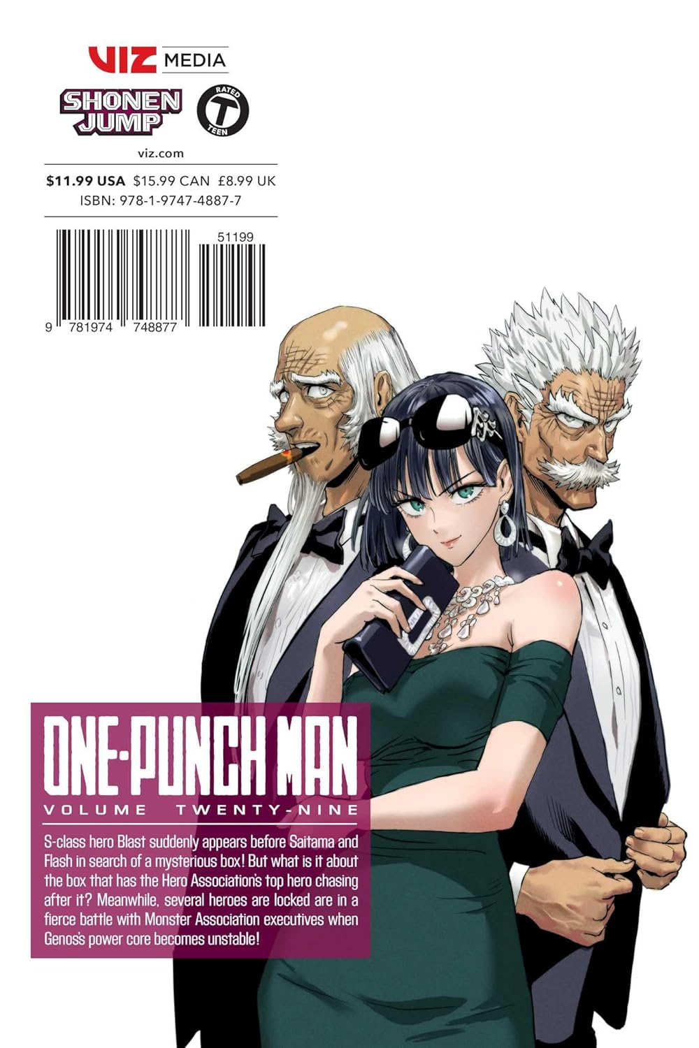 One-Punch Man: Volume 29 Manga Viz Media
