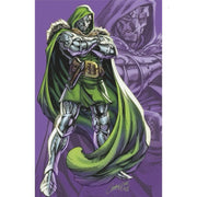One World Under Doom: #6 [J Scott Campbell Virgin - 1:100] 2025 Comics Marvel Comics