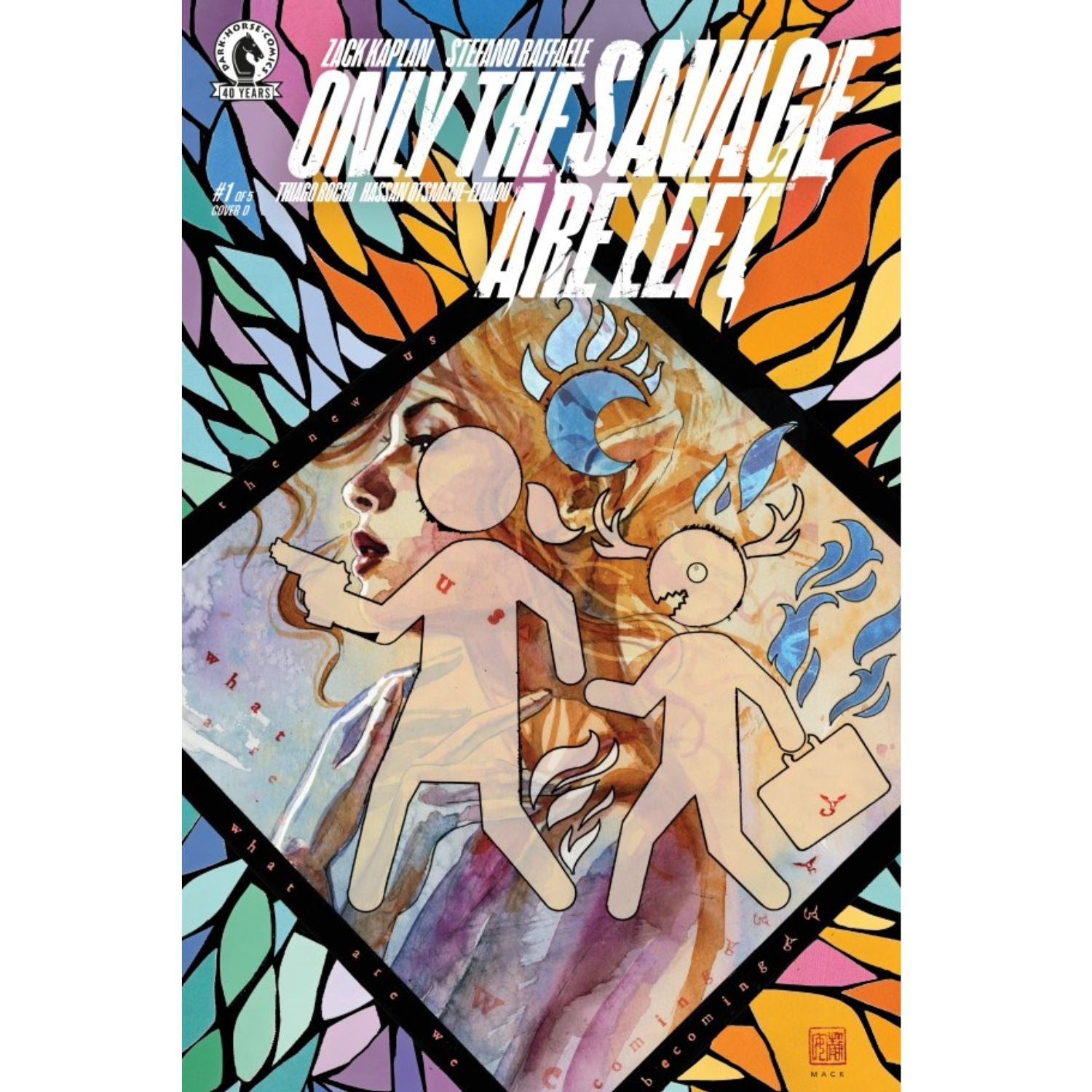 Only The Savage Are Left: #1 [David Mack - 1:20] 2026 Comics Dark Horse