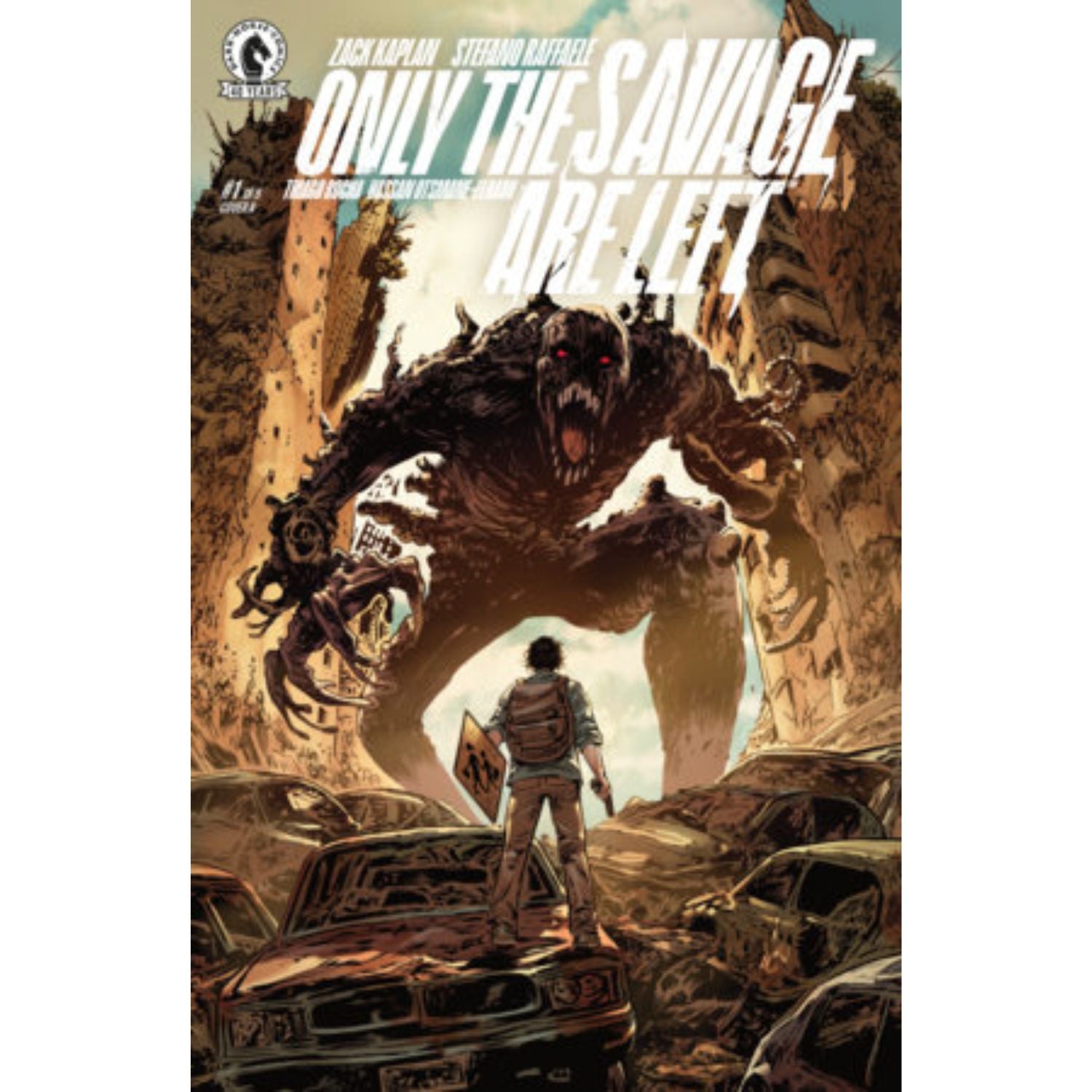 Only The Savage Are Left: #1 [Stefano Raffaele CVR A] 2026 Comics Dark Horse