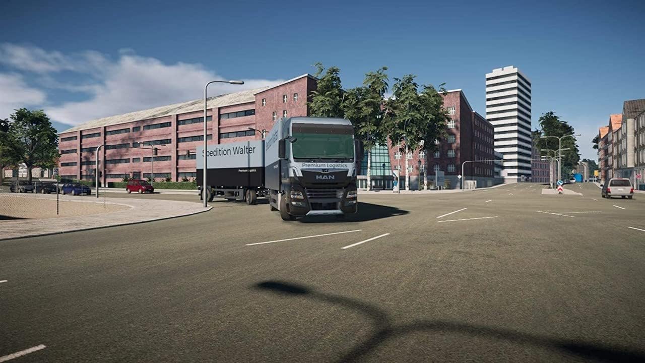 On the Road: Truck Simulator [PlayStation 5] PlayStation 5 Video Game Aerosoft   