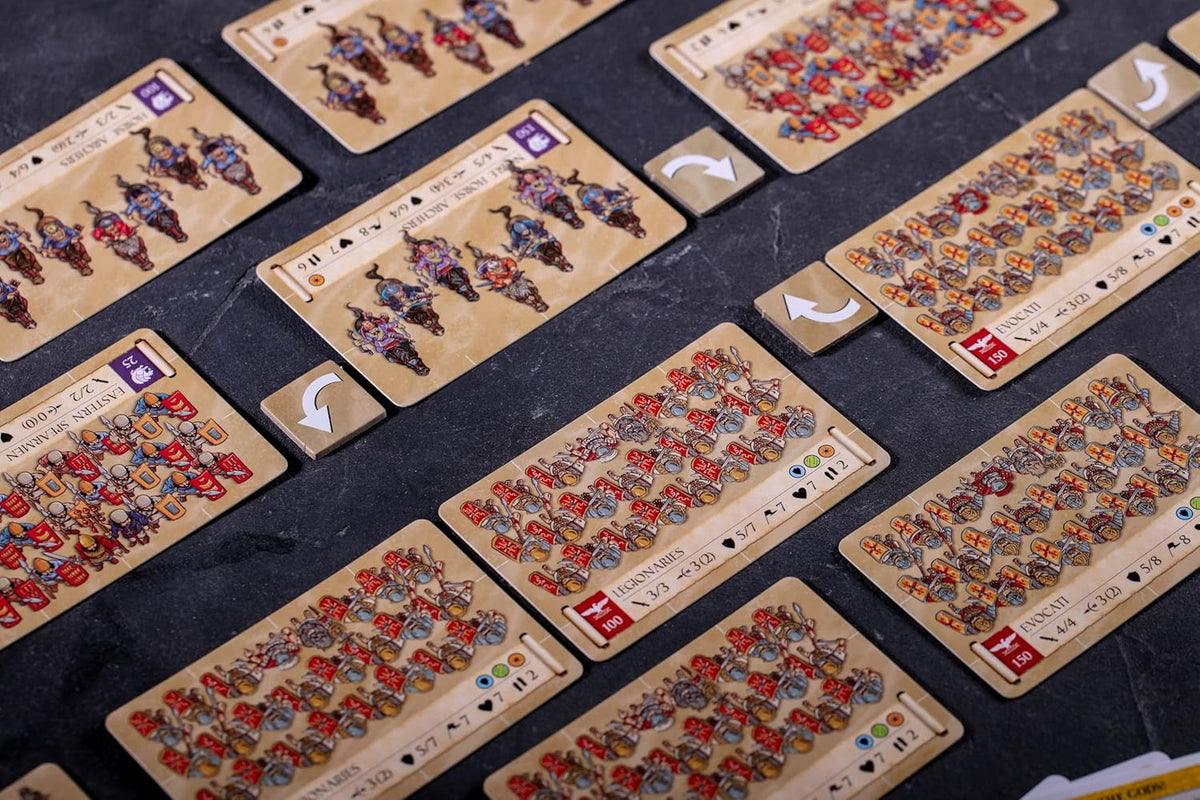 Onus! Traianus [Board Game, 1-4 Players] Board Game Draco Ideas