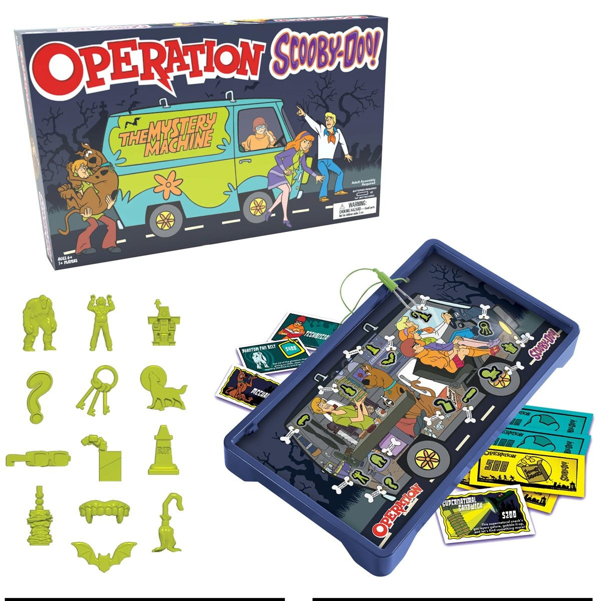 Operation Scooby-Doo Edition [Board Game, 1+ Players] Board Game OPGames
