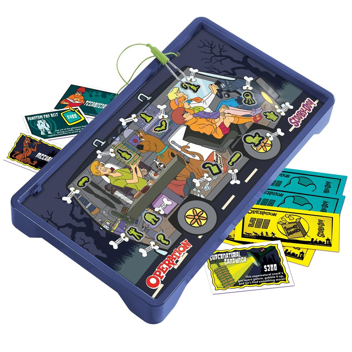 Operation Scooby-Doo Edition [Board Game, 1+ Players] Board Game OPGames