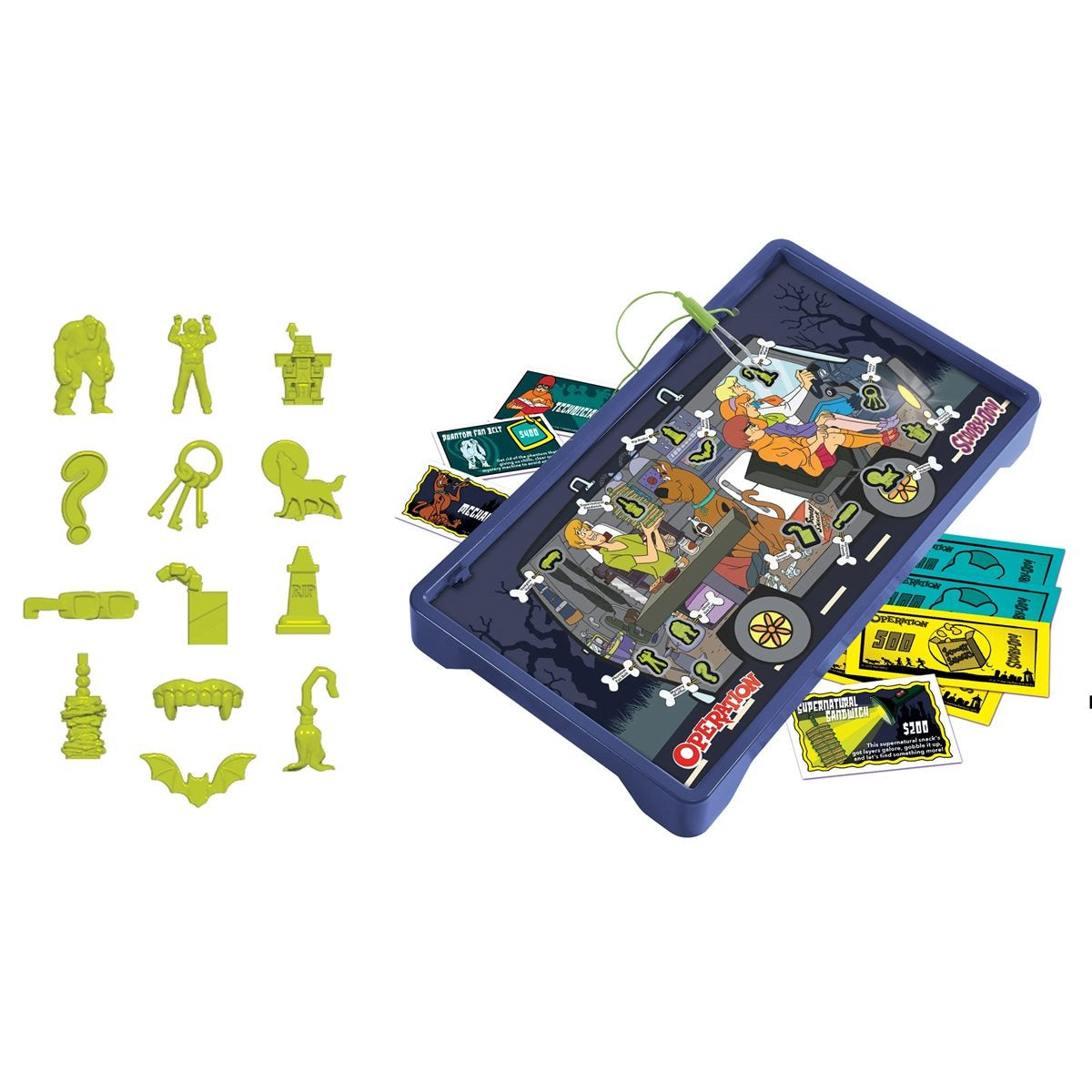 Operation Scooby-Doo Edition [Board Game, 1+ Players] Board Game OPGames
