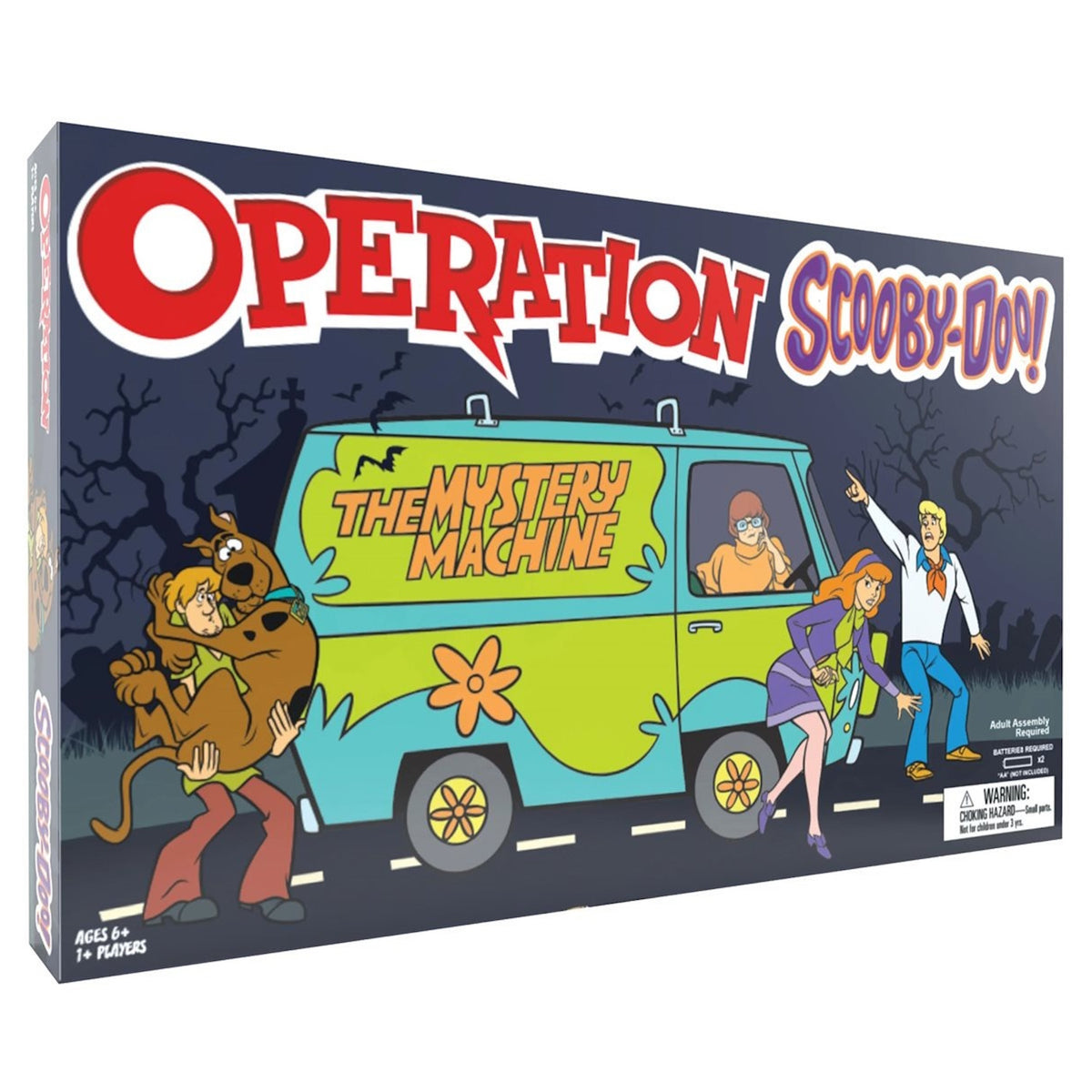 Operation Scooby-Doo Edition [Board Game, 1+ Players] Board Game OPGames