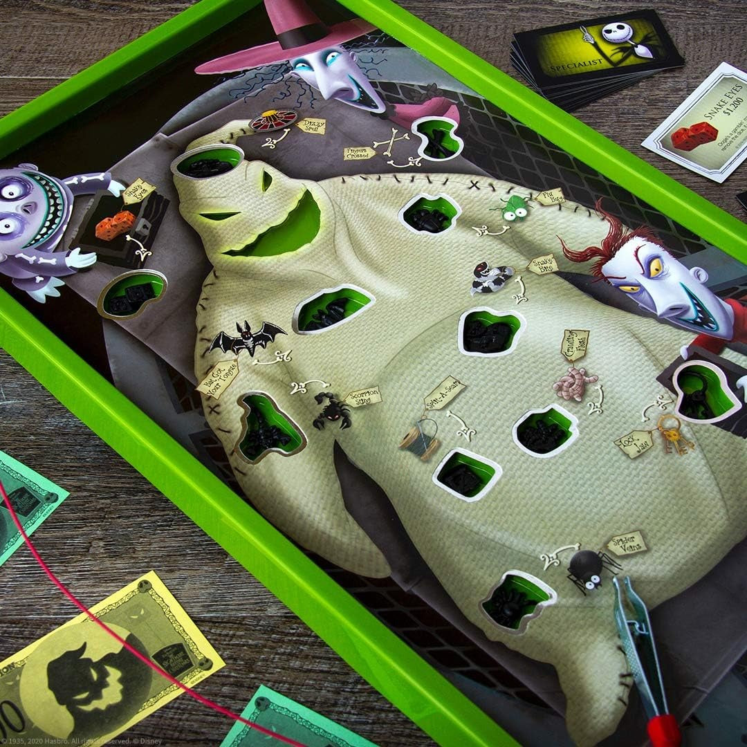 Operation: The Nightmare Before Christmas [Board Game, 1+ Players] Board Game OPGames