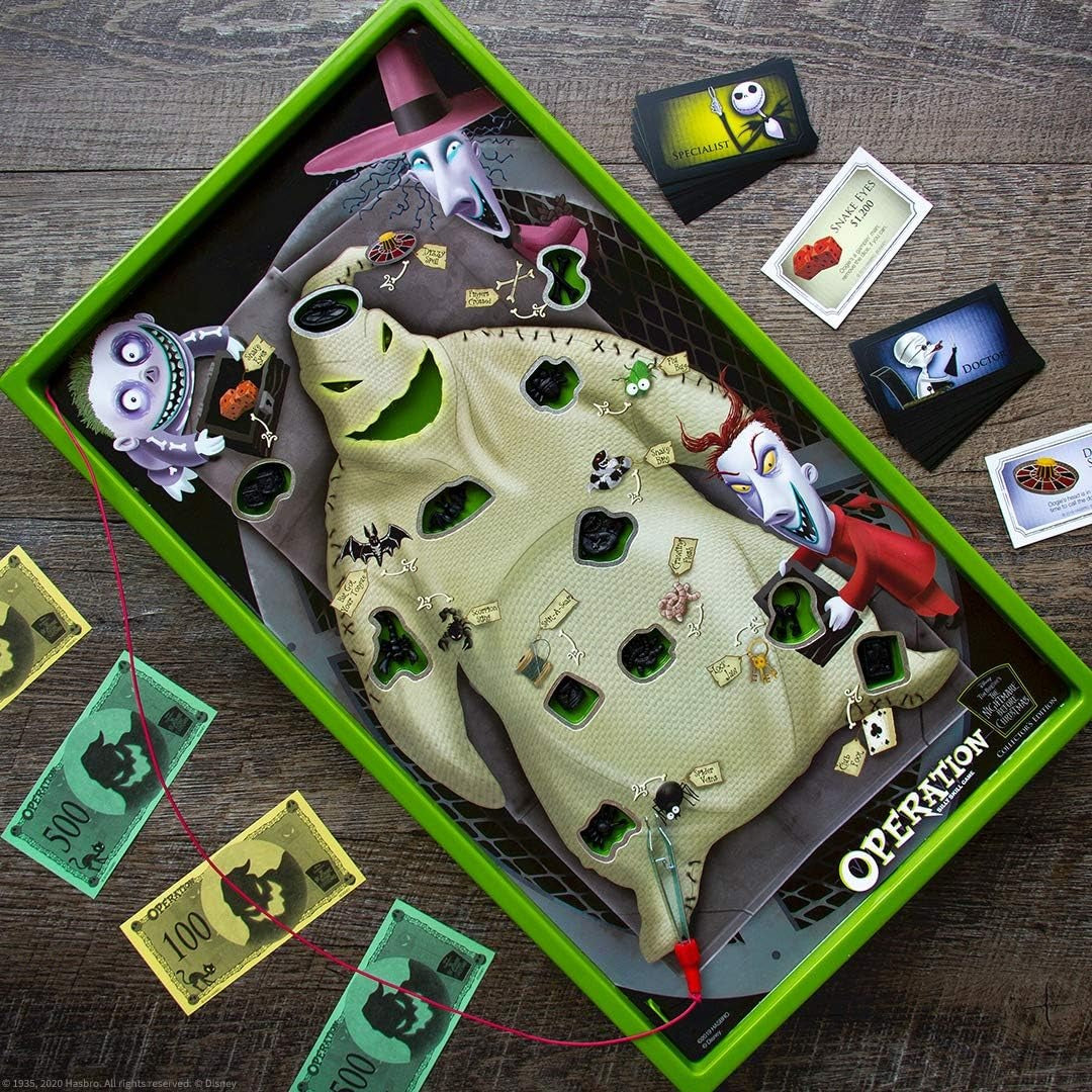 Operation: The Nightmare Before Christmas [Board Game, 1+ Players] Board Game OPGames