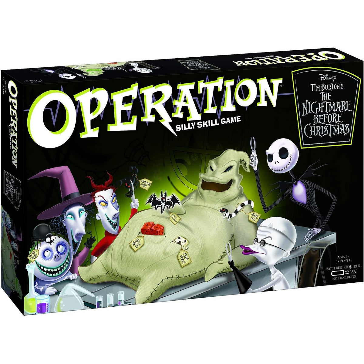 Operation: The Nightmare Before Christmas [Board Game, 1+ Players] Board Game OPGames