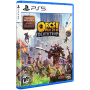 Orcs Must Die! Deathtrap [PlayStation 5] PlayStation 5 Video Game SkyBound Games