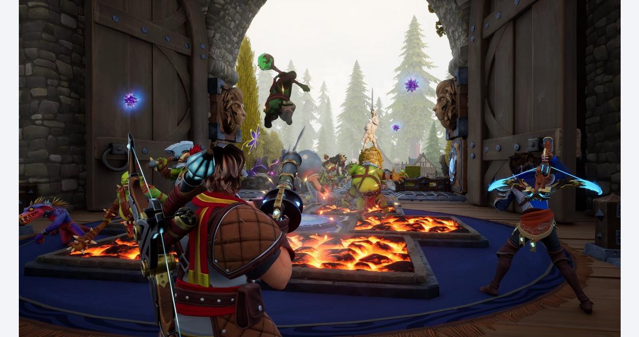 Orcs Must Die! Deathtrap [PlayStation 5] PlayStation 5 Video Game SkyBound Games