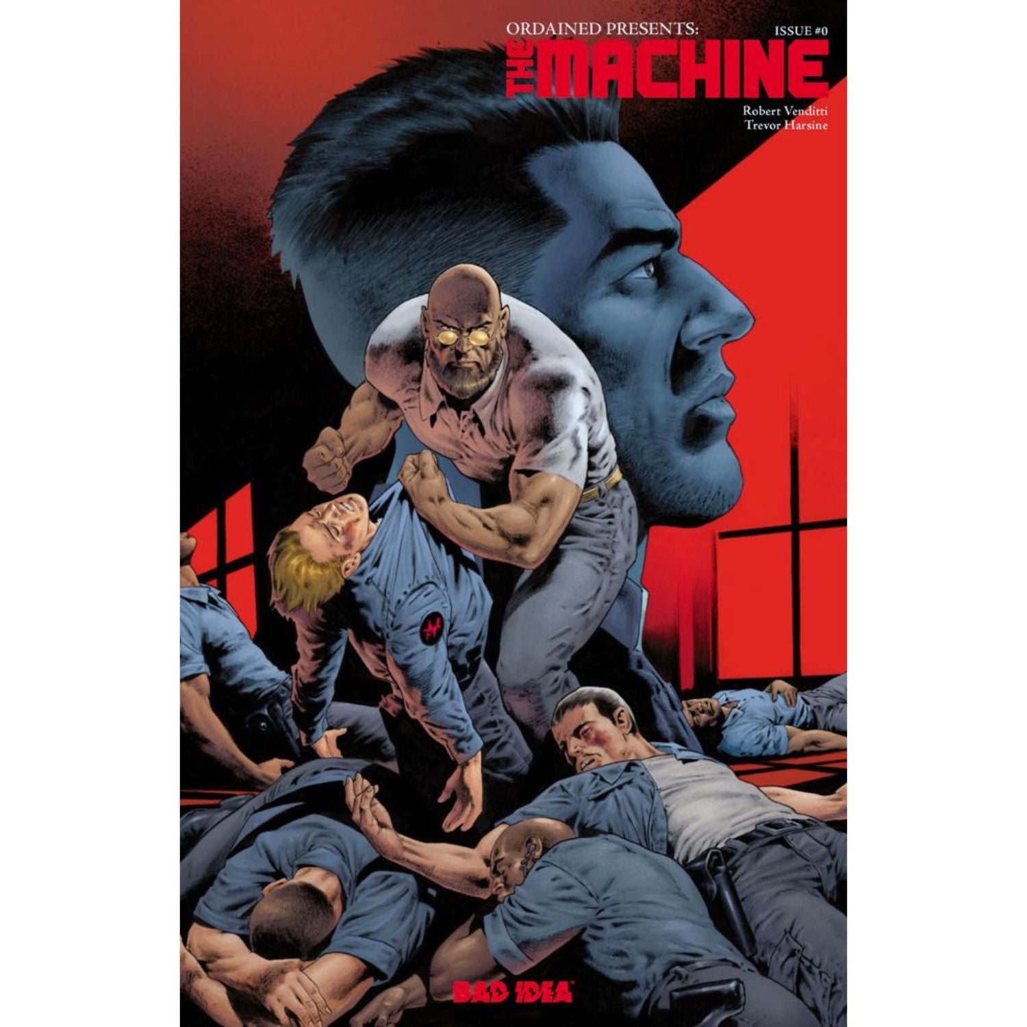 Ordained The Machine: #0 [Arturo Lozzi CVR D - 1:20] 2026 Comics Bad Idea