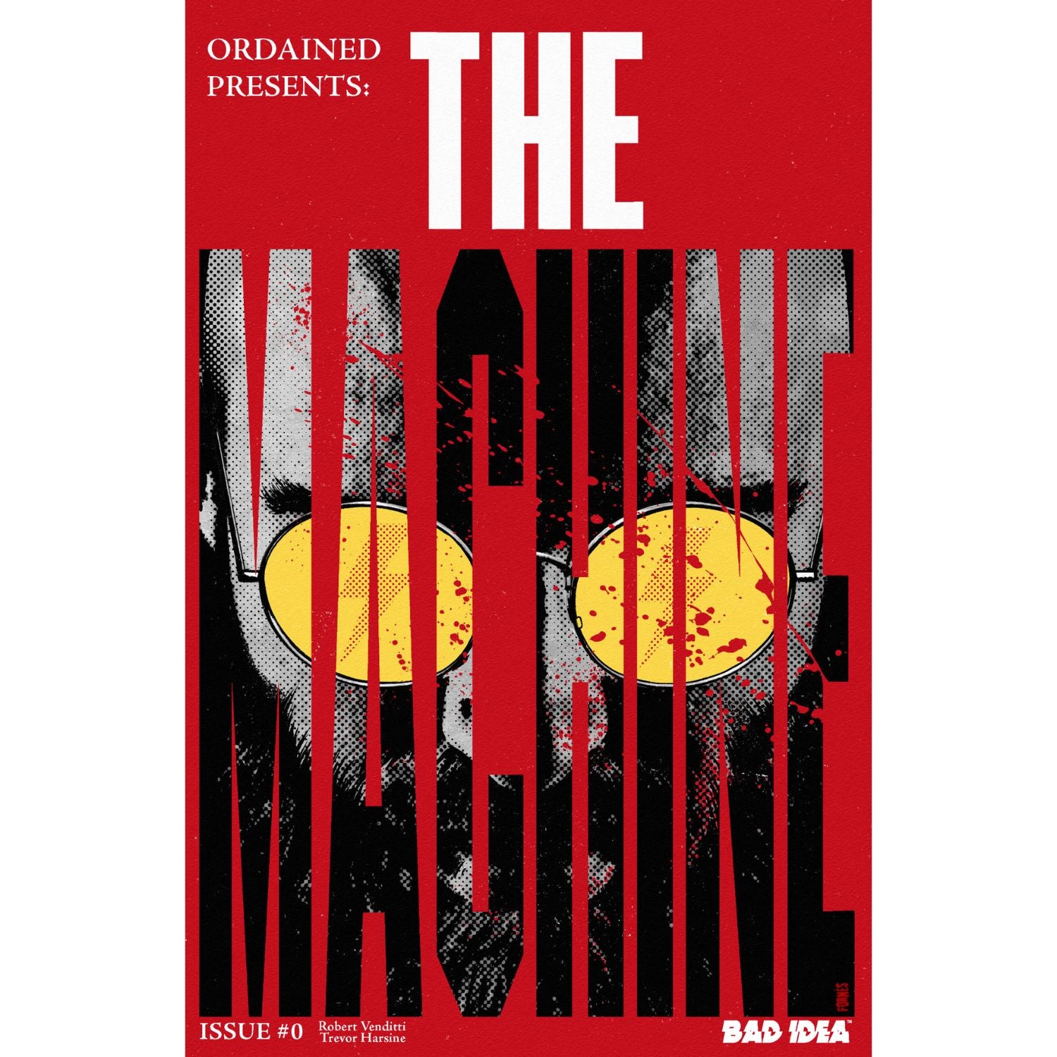 Ordained The Machine: #0 [Jorge Fornes CVR A] 2026 Comics Bad Idea