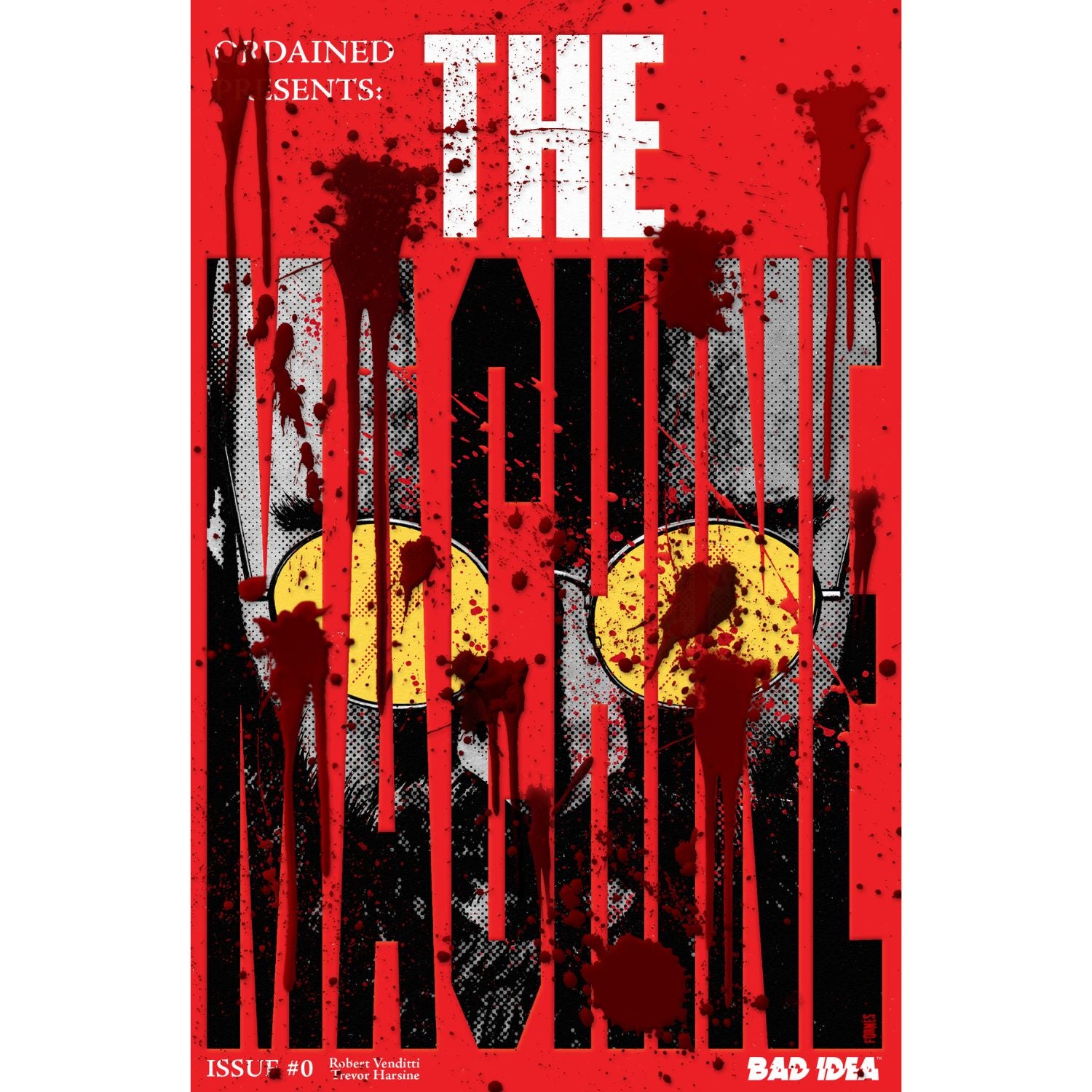 Ordained The Machine: #0 [Jorge Fornes CVR E - 1:50] 2026 Comics Bad Idea