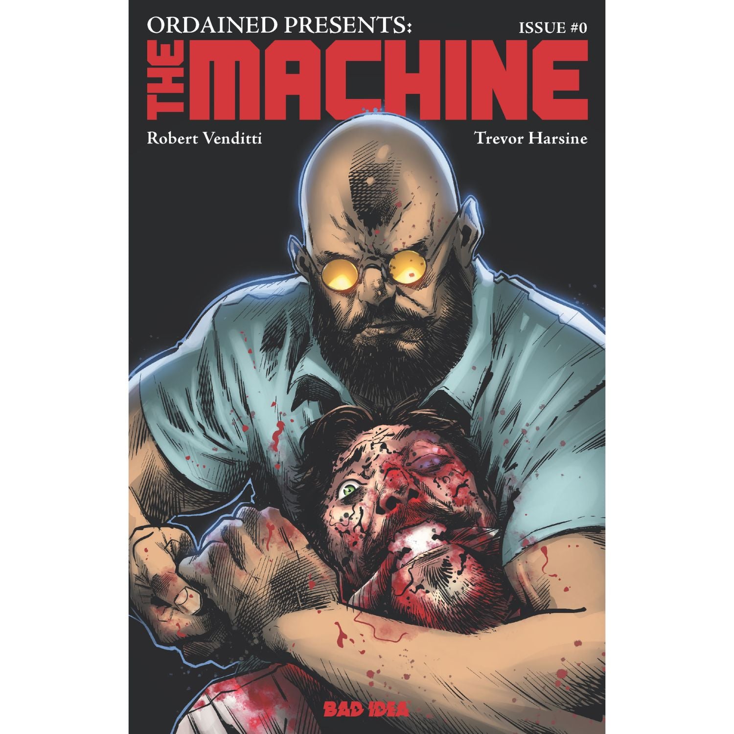 Ordained The Machine: #0 [Trevor Hairsine CVR B] 2026 Comics Bad Idea