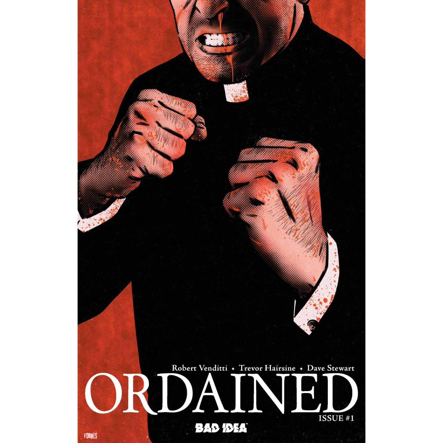 Ordained: #1 [Jorge Fornes 1st print CVR A] 2025 Comics Bad Idea