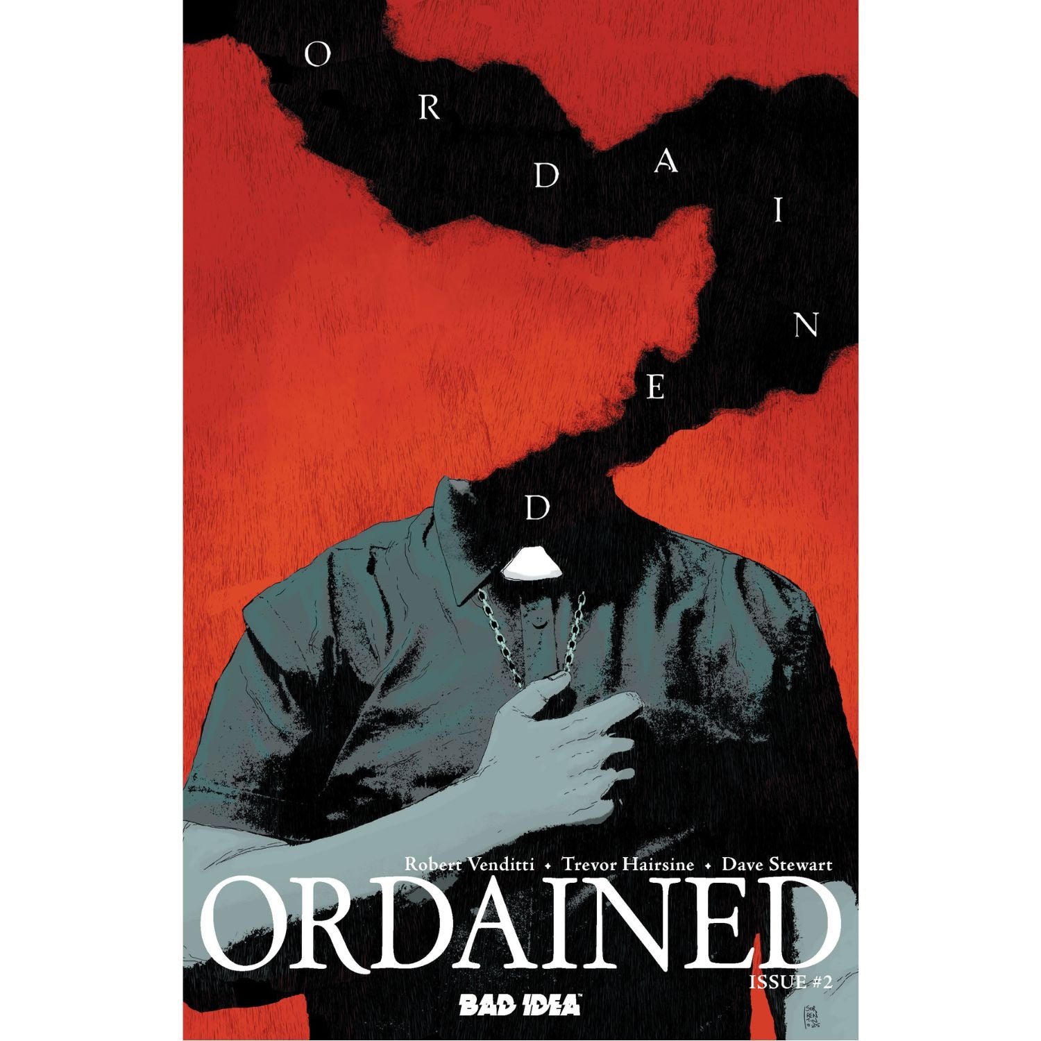 Ordained: #2 [Andrea Sorrentino CVR E - 1:50] 2025 Comics Bad Idea