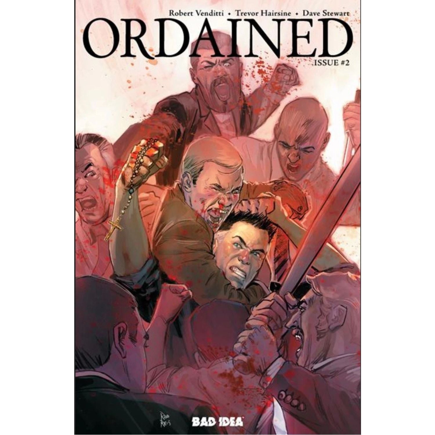Ordained: #2 [Rod Reis CVR D - 1:20] 2025 Comics Bad Idea