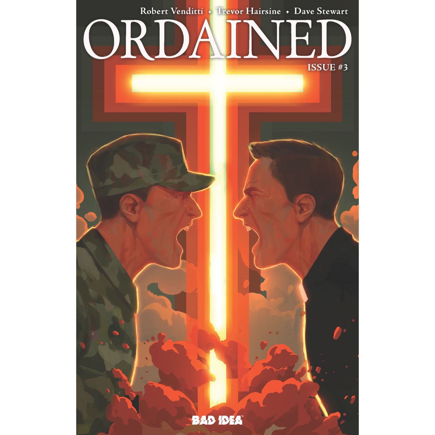 Ordained: #3 [Jelena Kevic Djurdjevic CVR E - 1:50] 2025 Comics Bad Idea