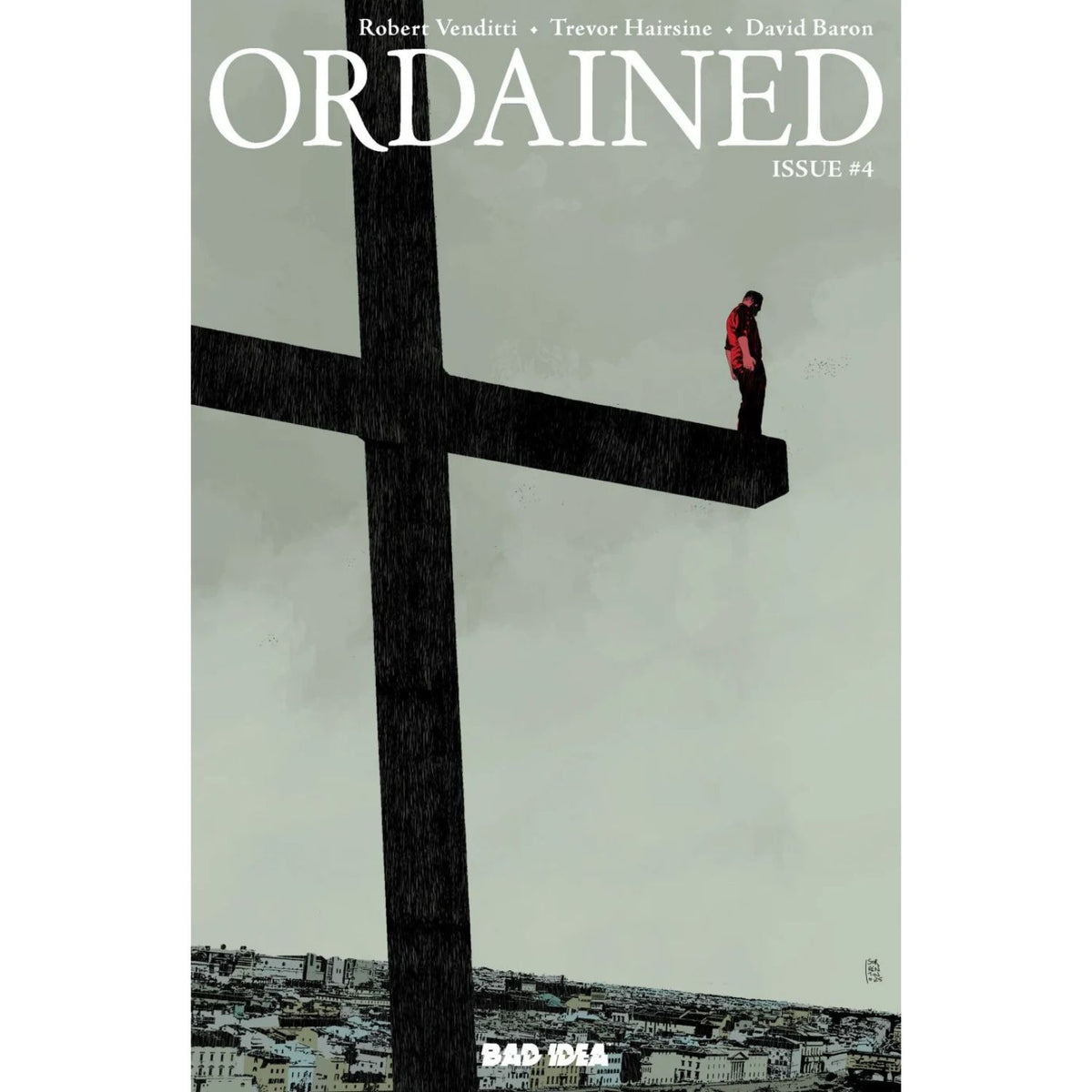 Ordained: #4 [Andrea Sorrentino CVR B] 2026 Comics Bad Idea