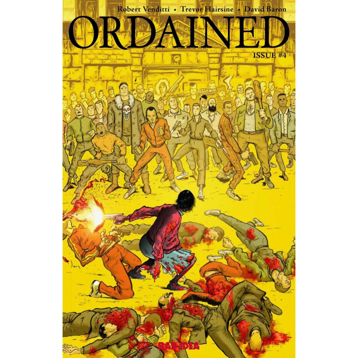 Ordained: #4 [Jake Baker CVR D - 1:20] 2026 Comics Bad Idea
