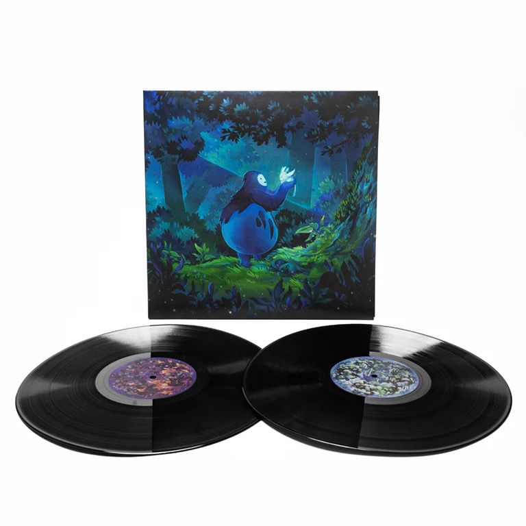 Ori and the Blind Forest 2xLP [Audio Vinyl] Audio CD/Vinyl iam8bit