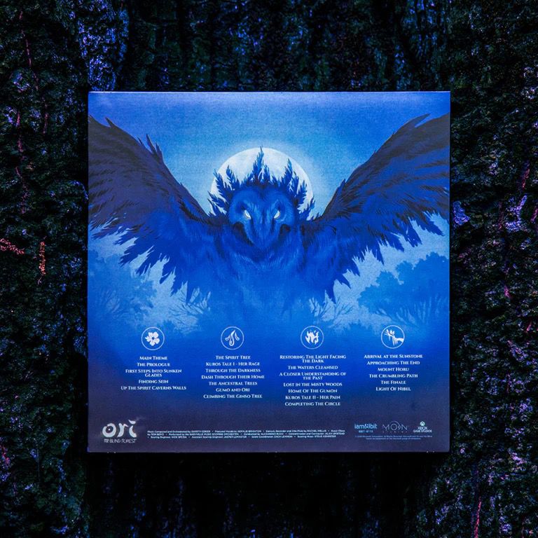 Ori and the Blind Forest 2xLP [Audio Vinyl] Audio CD/Vinyl iam8bit