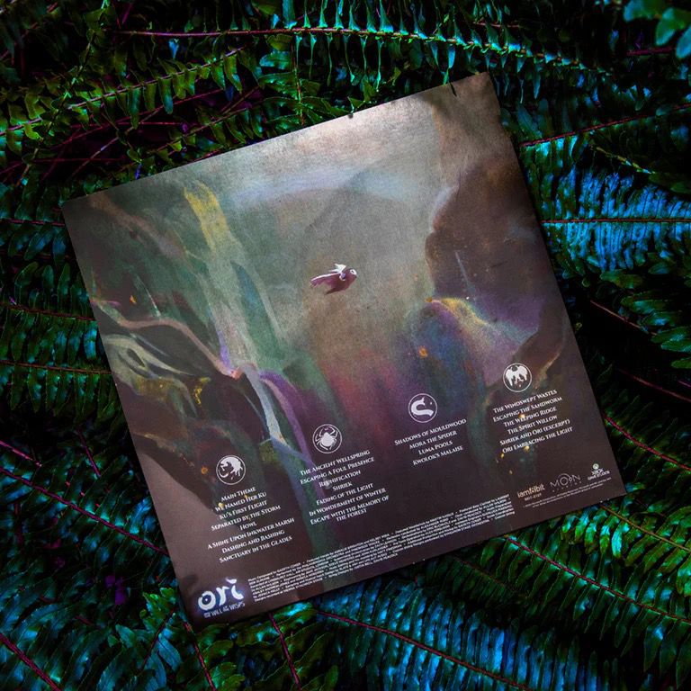 Ori and the Will of the Wisps 2xLP [Audio Vinyl] Audio CD/Vinyl iam8bit
