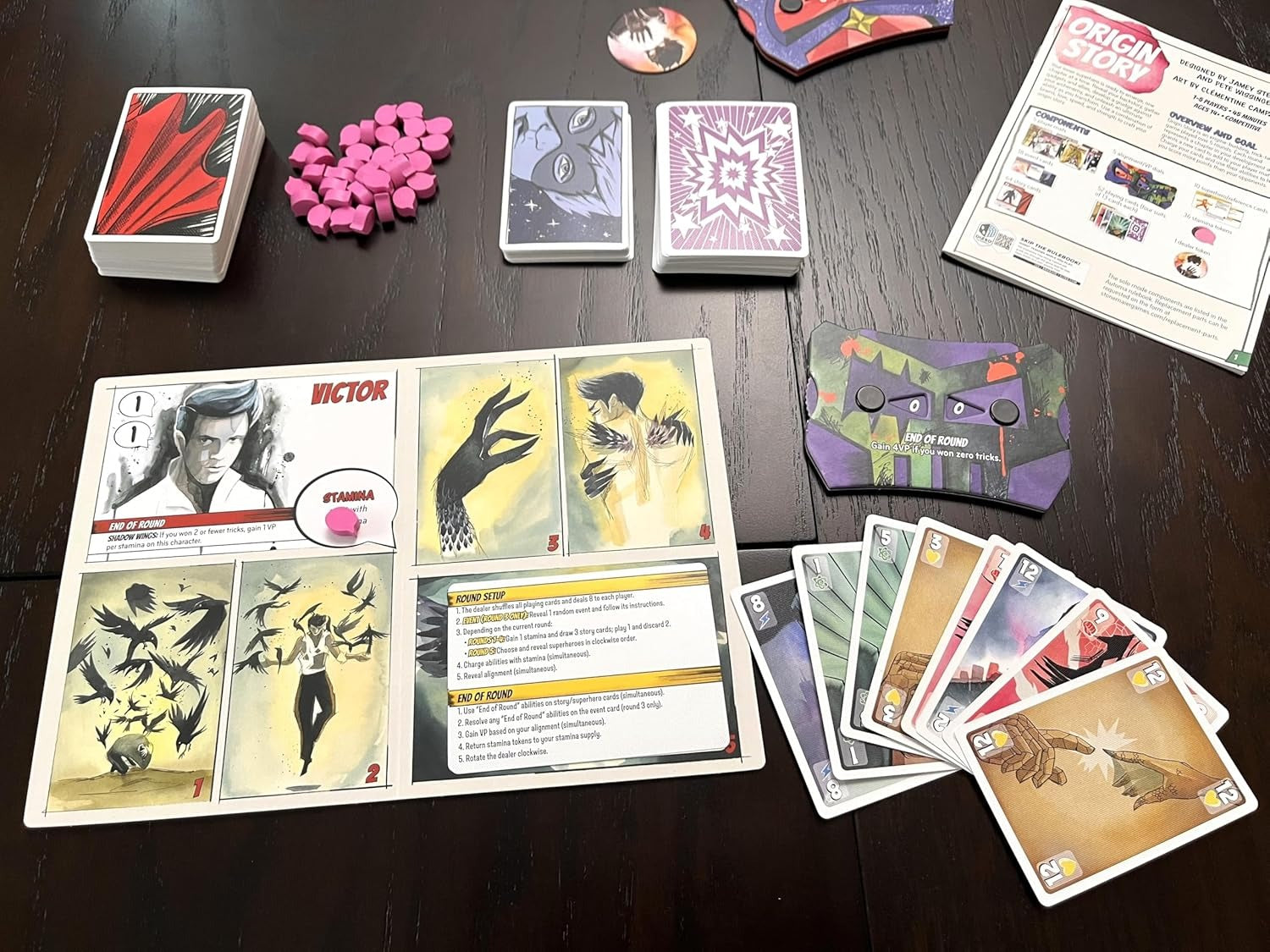 Origin Story [Board Game, 1 - 5 Players] Board Game Stonemaier Games