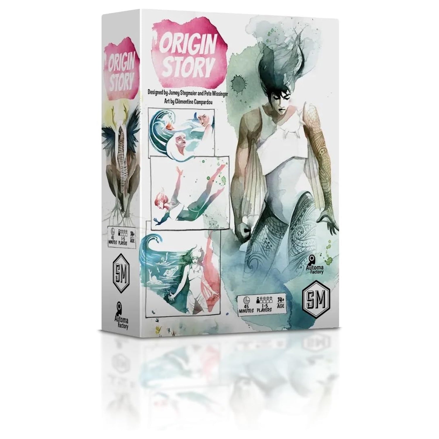 Origin Story [Board Game, 1 - 5 Players] Board Game Stonemaier Games