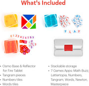 Osmo - Genius Starter Kit: Family Game Night - Amazon Fire [Electronics] Electronics Osmo   