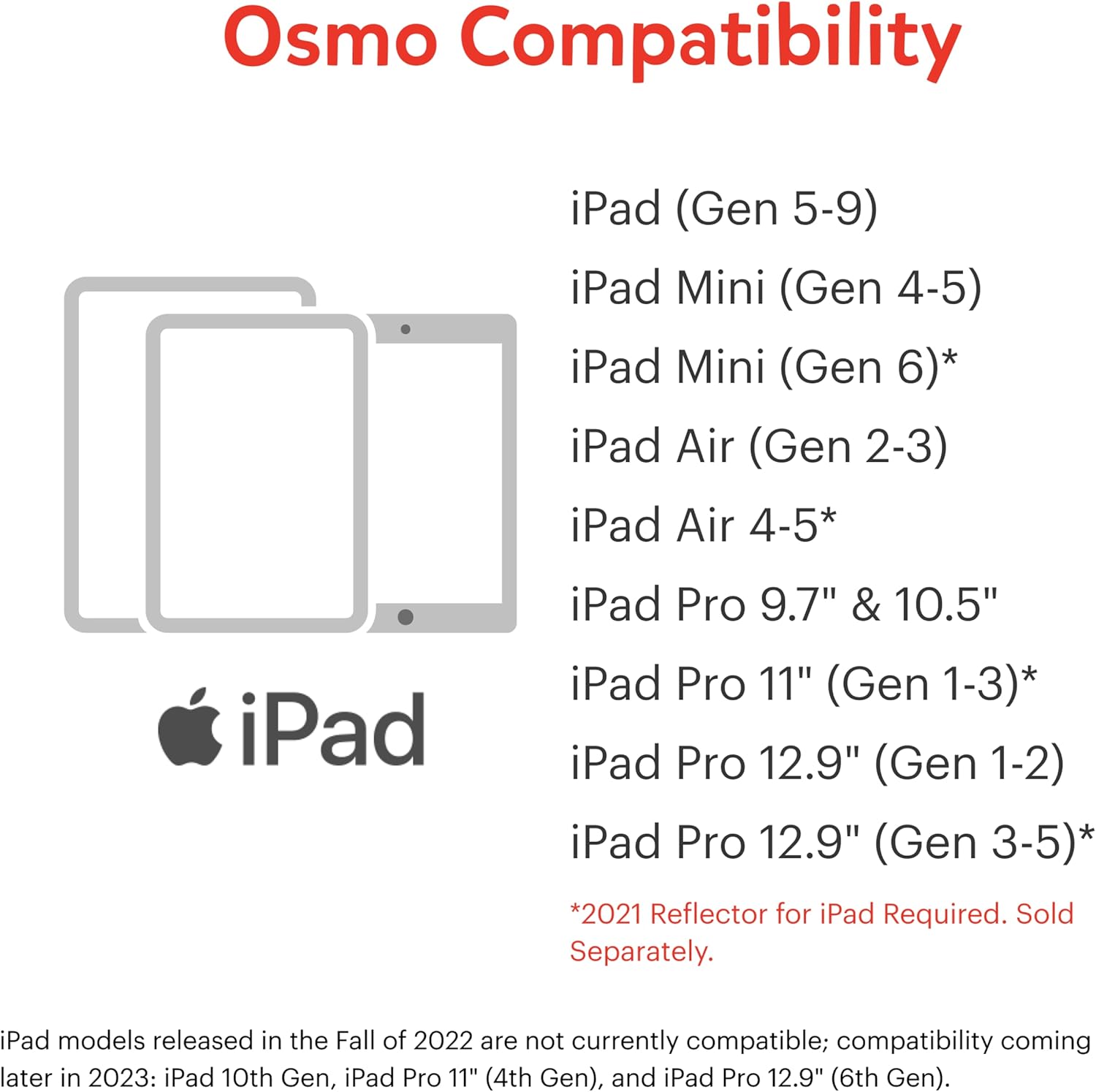 Osmo - Little Genius Starter Kit - For Ipad [Electronics] Electronics Osmo   