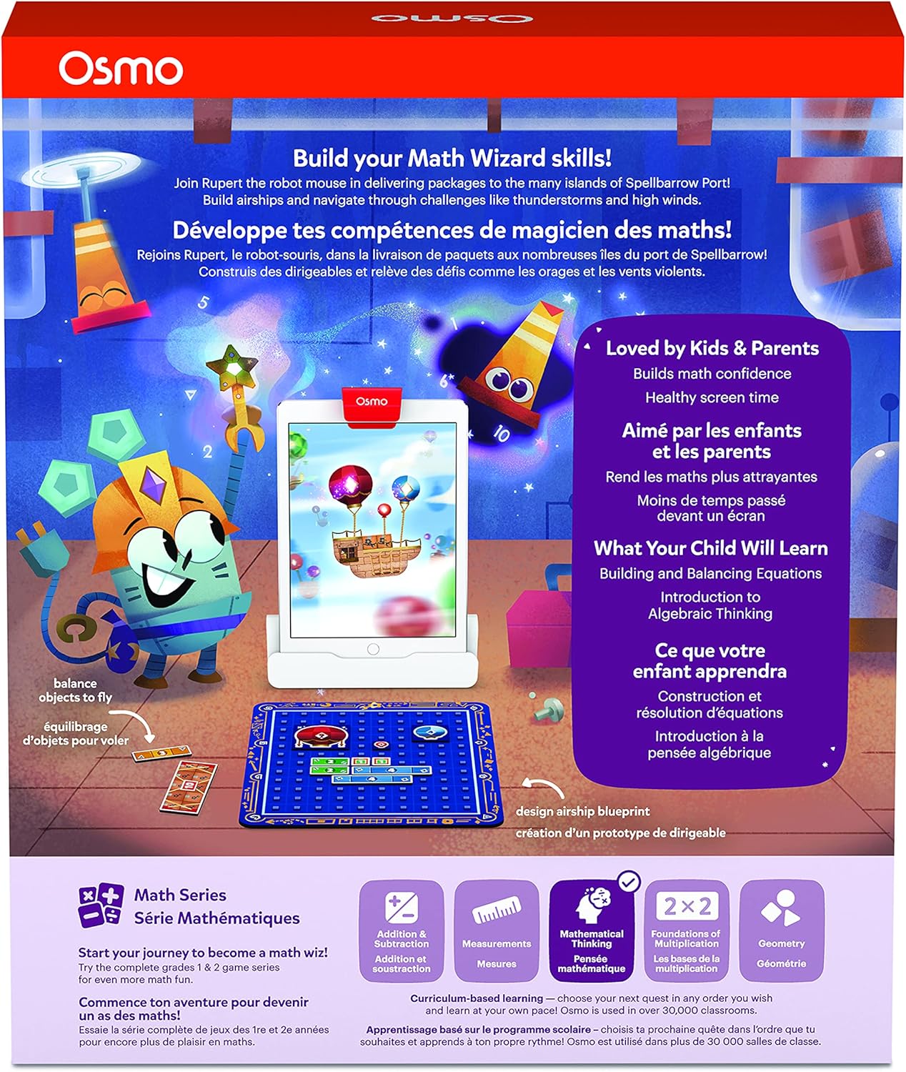 Osmo - Math Wizard and the Amazing Airships [Electronics] Electronics Osmo   