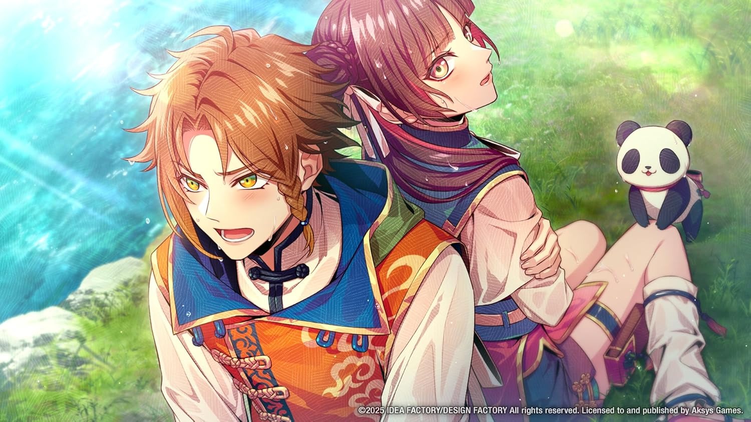 Otome Daoshi -Fighting for Love- [Nintendo Switch] Nintendo Switch Video Game Aksys Games