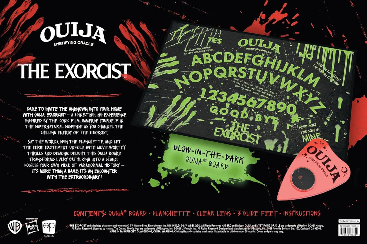 Ouija The Exorcist [Board Game, 2-4 Players] Board Game OPGames