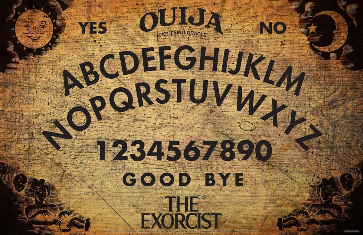 Ouija The Exorcist [Board Game, 2-4 Players] Board Game OPGames