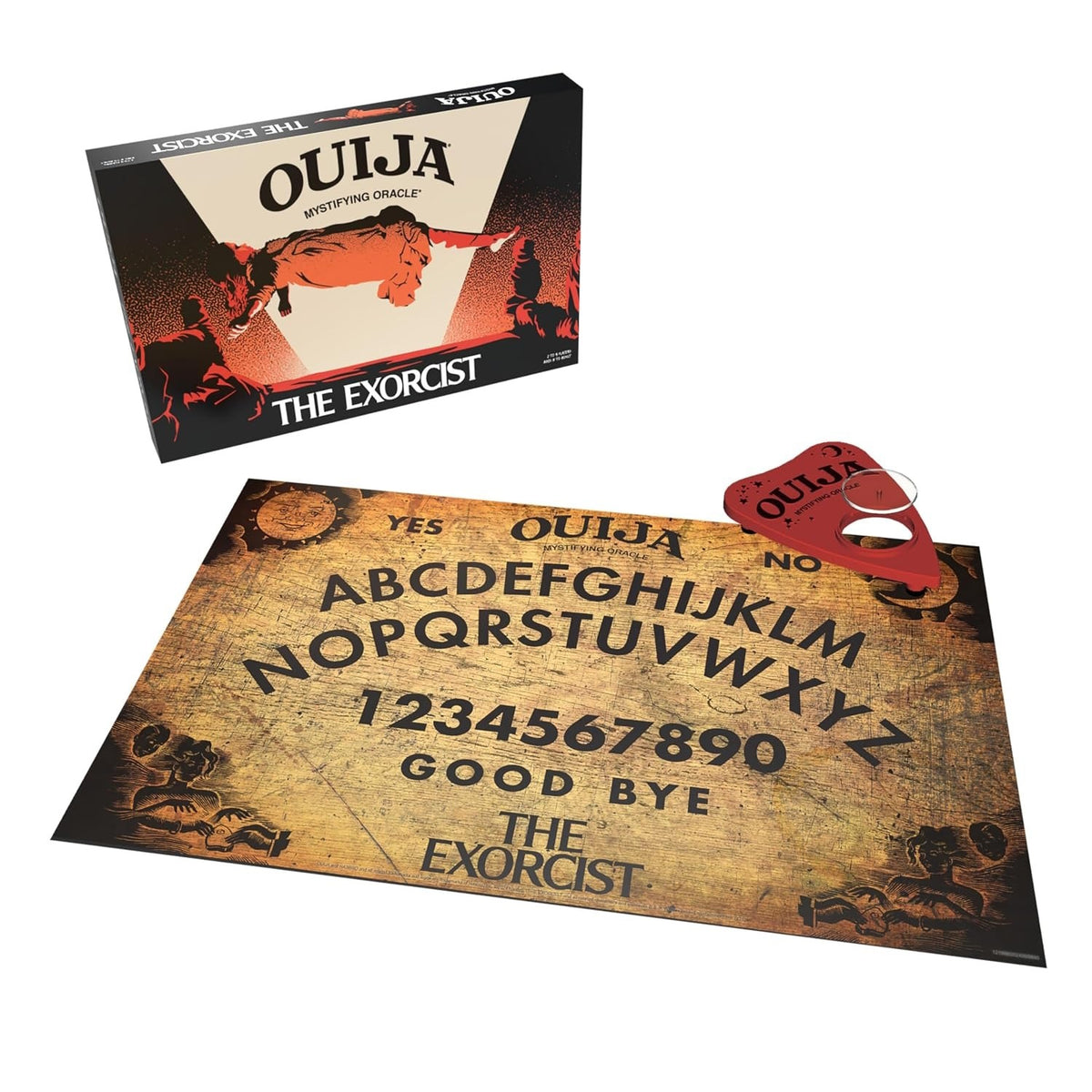 Ouija The Exorcist [Board Game, 2-4 Players] Board Game OPGames