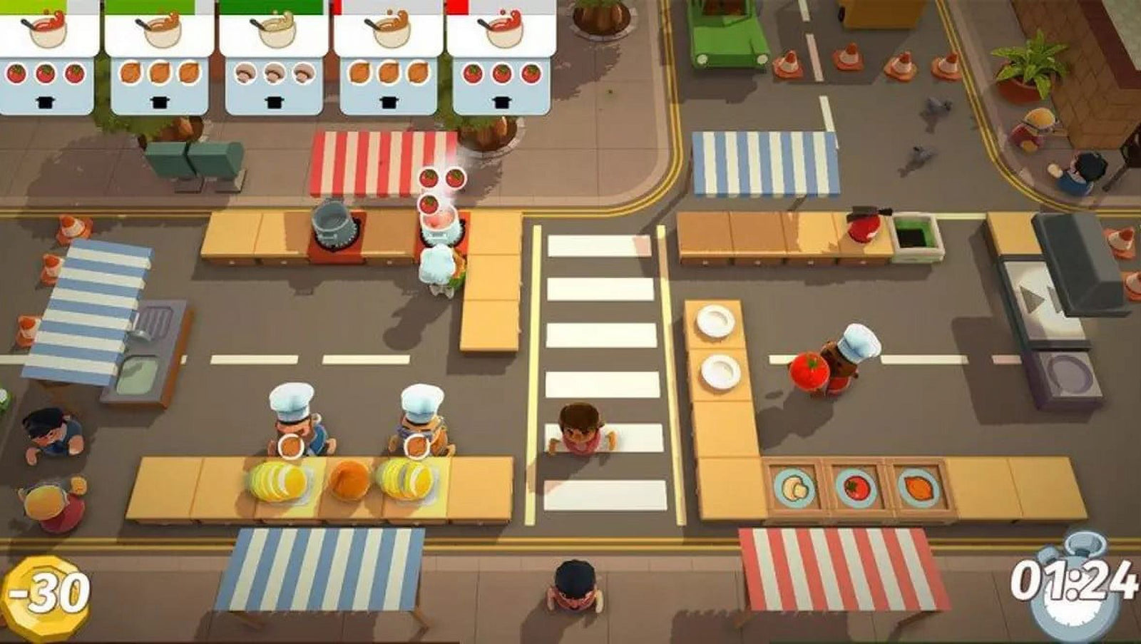 Overcooked! Special Edition - Code in Box [Nintendo Switch] Nintendo Switch Video Game Team 17