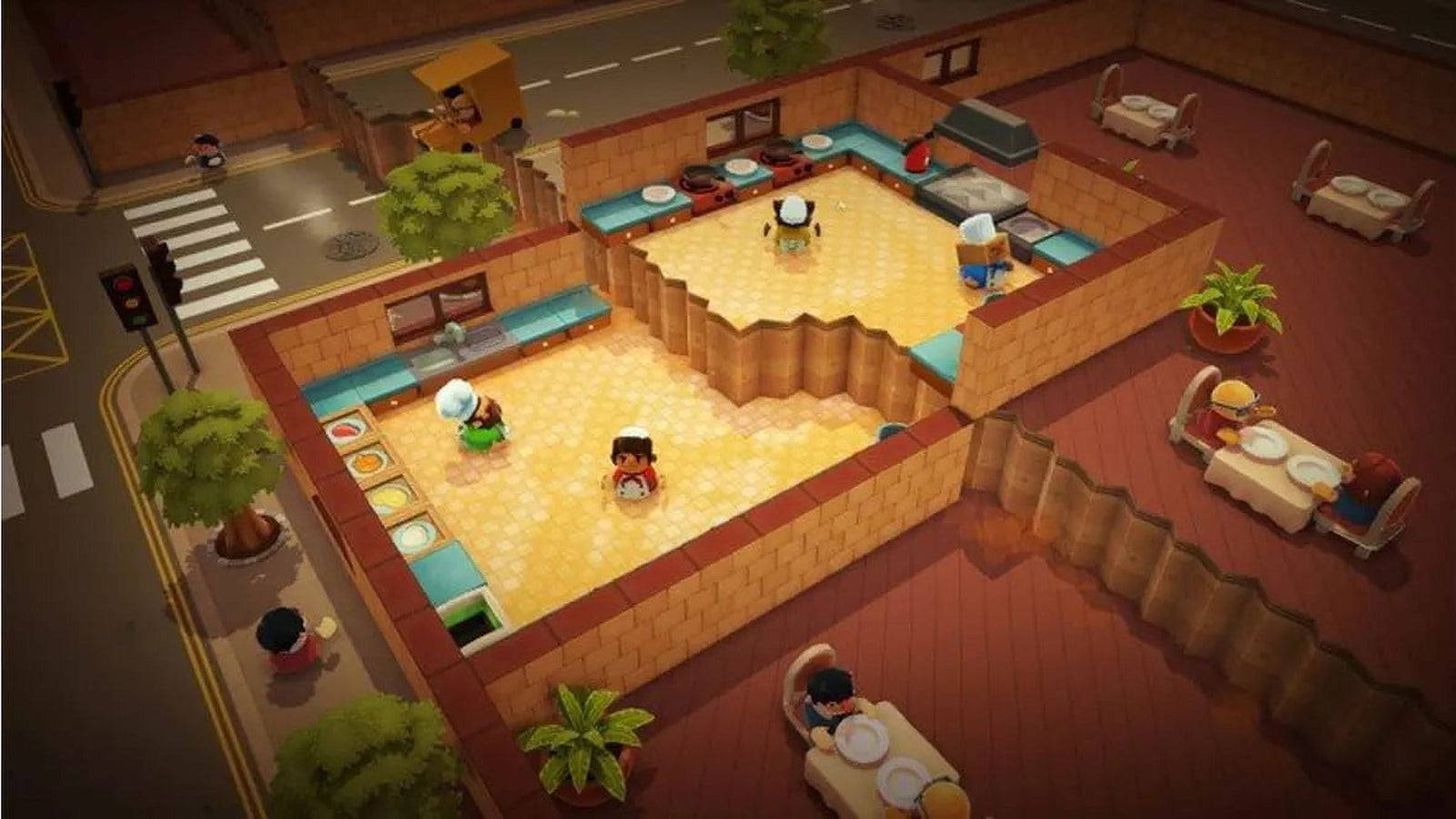 Overcooked! Special Edition - Code in Box [Nintendo Switch] Nintendo Switch Video Game Team 17