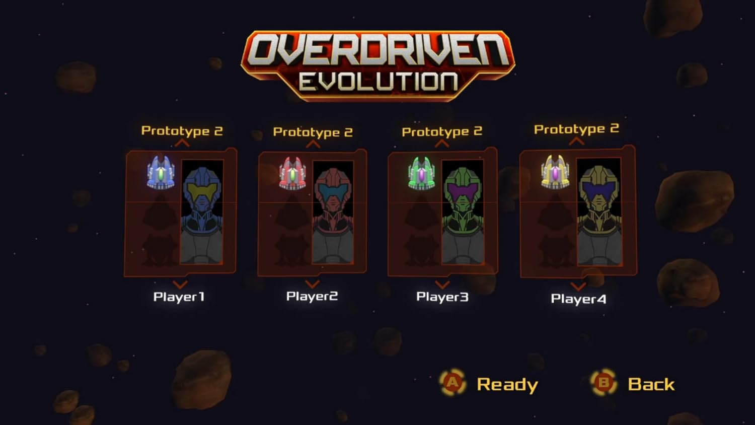 Overdriven Evolution [Nintendo Switch] Nintendo Switch Video Game VGNYsoft
