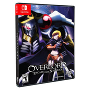 Overlord: Escape From Nazarick Deluxe Edition - Limited Run #228 [Nintendo Switch] Nintendo Switch Video Game Limited Run Games