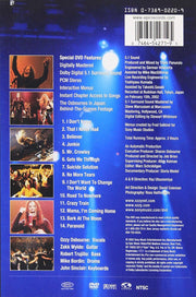 Ozzy Osbourne: Live At Budokan [DVD] DVD Movie Universal