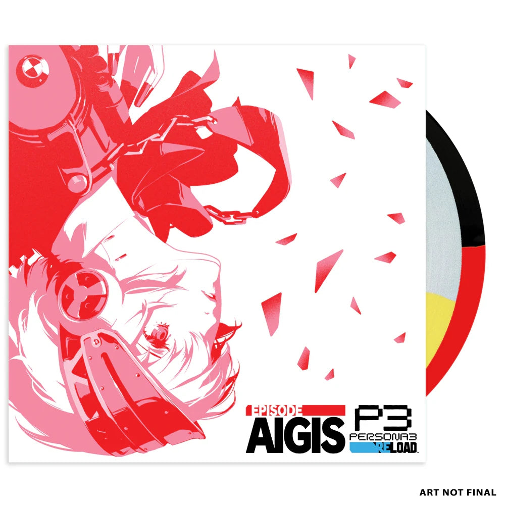 Persona 3 Reload: Episode Aigis - The Answer 2LP [Audio Vinyl] Audio CD/Vinyl iam8bit