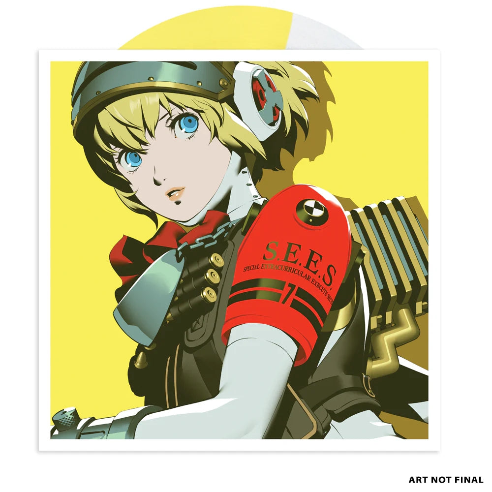Persona 3 Reload: Episode Aigis - The Answer 2LP [Audio Vinyl] Audio CD/Vinyl iam8bit