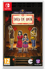 Paper Ghost Stories: Third Eye Open Collector's Edition [Nintendo Switch] Nintendo Switch Video Game Tesura Games