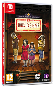 Paper Ghost Stories: Third Eye Open [Nintendo Switch] Nintendo Switch Video Game Tesura Games