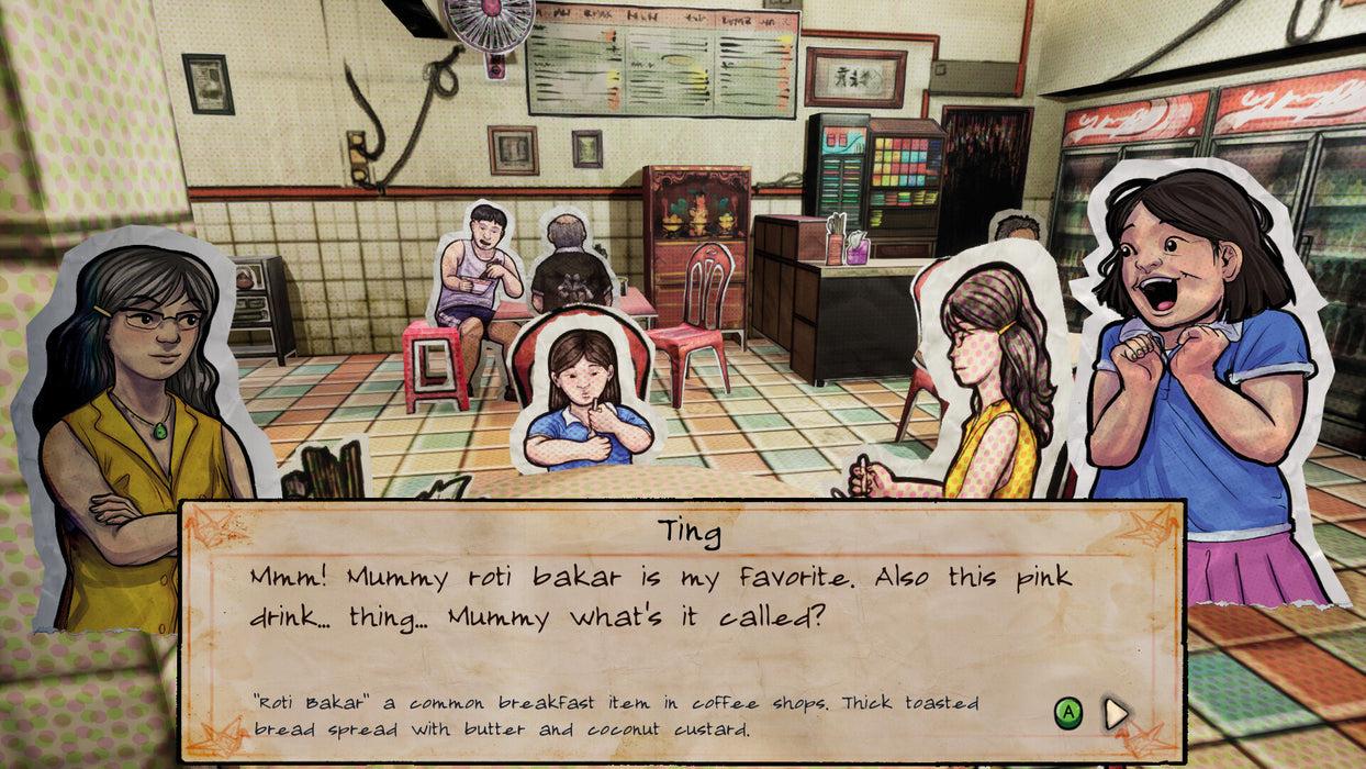 Paper Ghost Stories: Third Eye Open [Nintendo Switch] Nintendo Switch Video Game Tesura Games